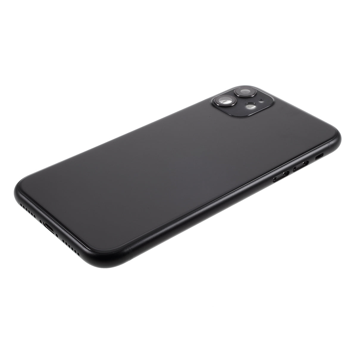 Batteribagcover med sideknapper til Apple iPhone 11 6.1 tommer Batteribagcover med sideknapper til Apple iPhone 11 6.1 tommer
